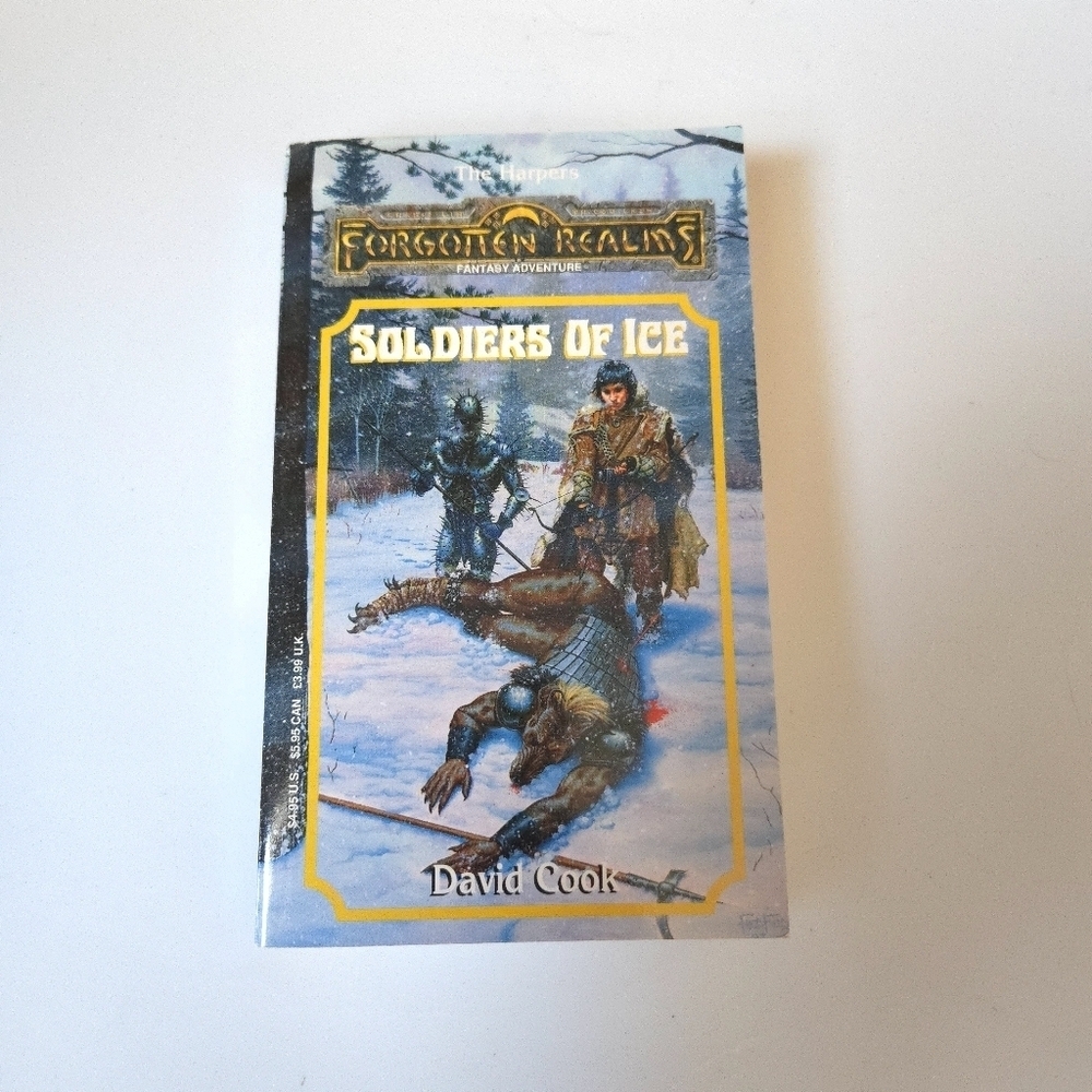 Forgotten Realms: Soldiers of Ice Paperback Book